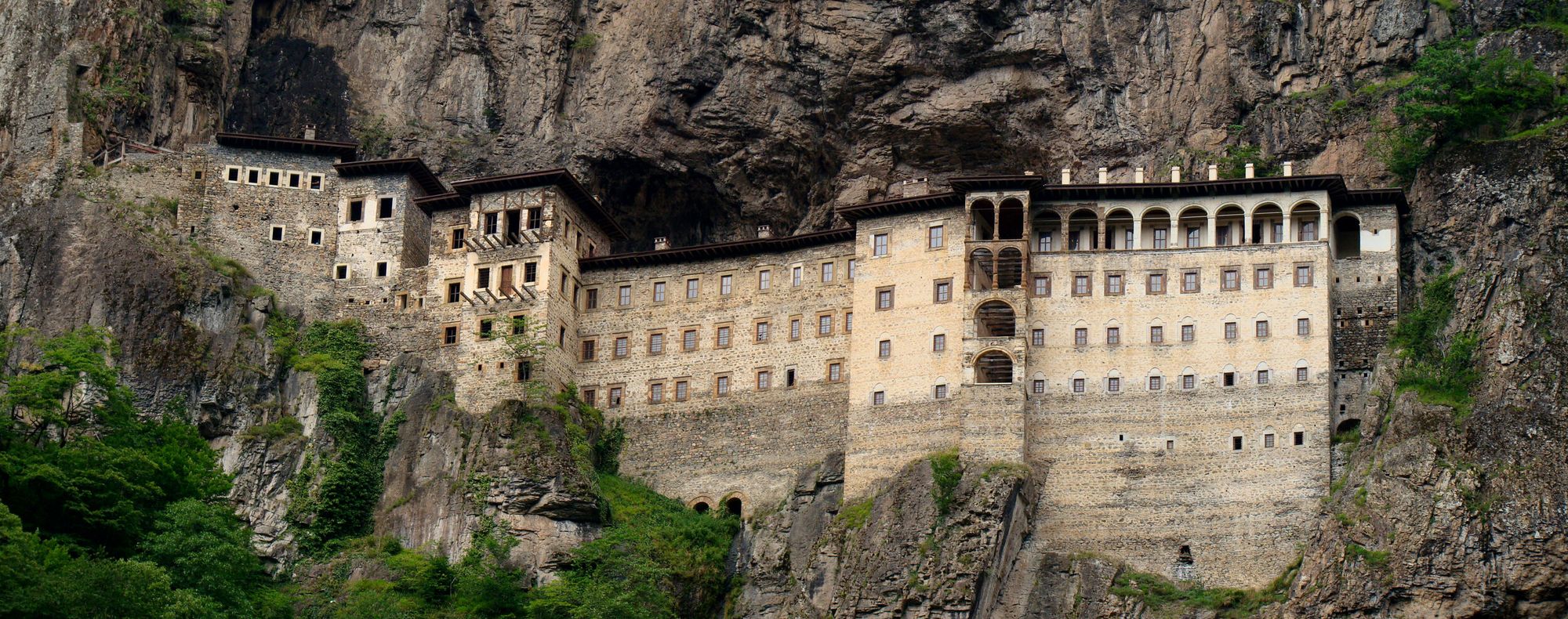 Sumela Monastery (photo by Bjørn Christian Tørrissen)