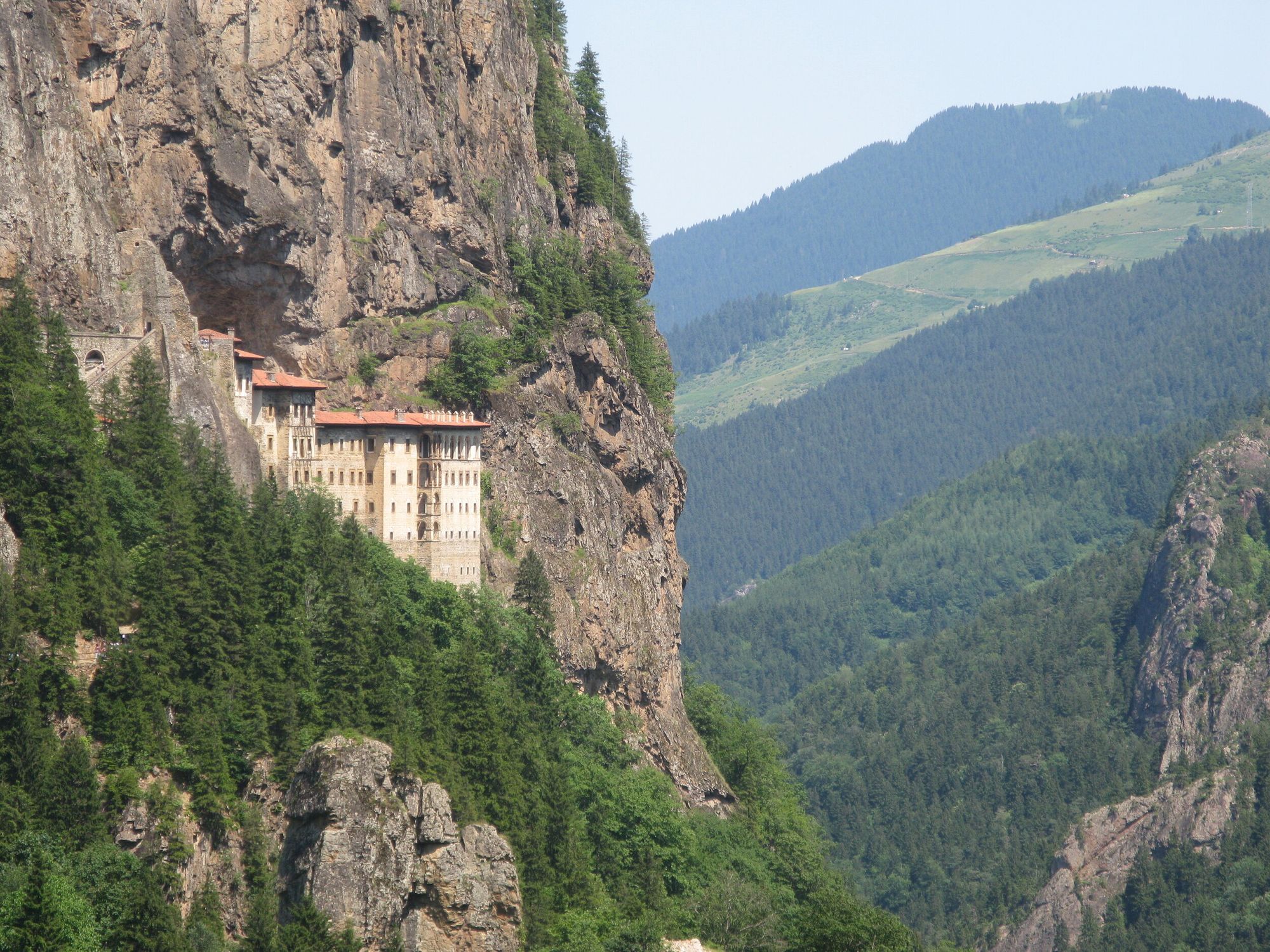 Sumela Monastery (photo from Babbsack)