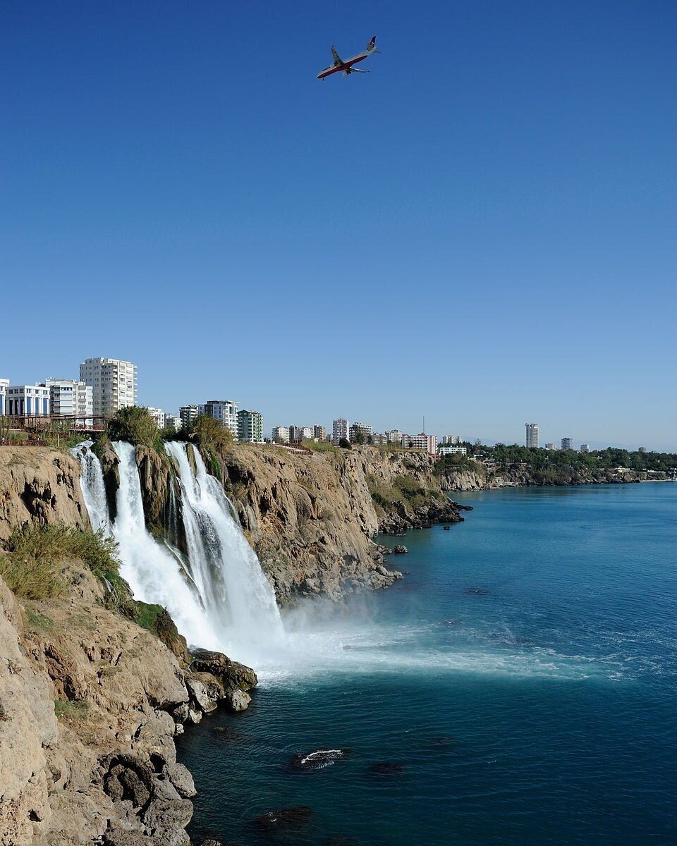 Lower Duden Waterfall, Antalya, Turkey.