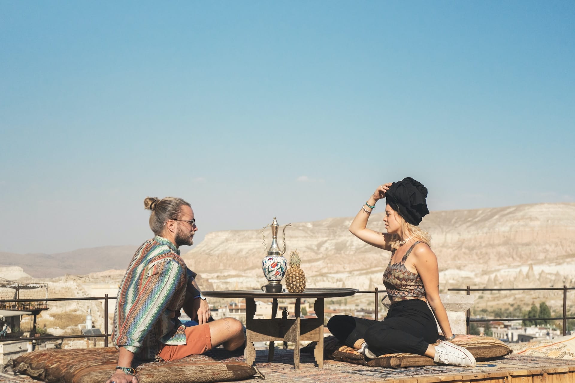 couple in turkey