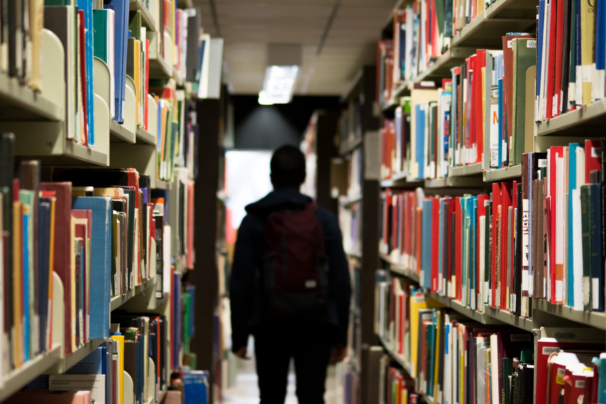 School library