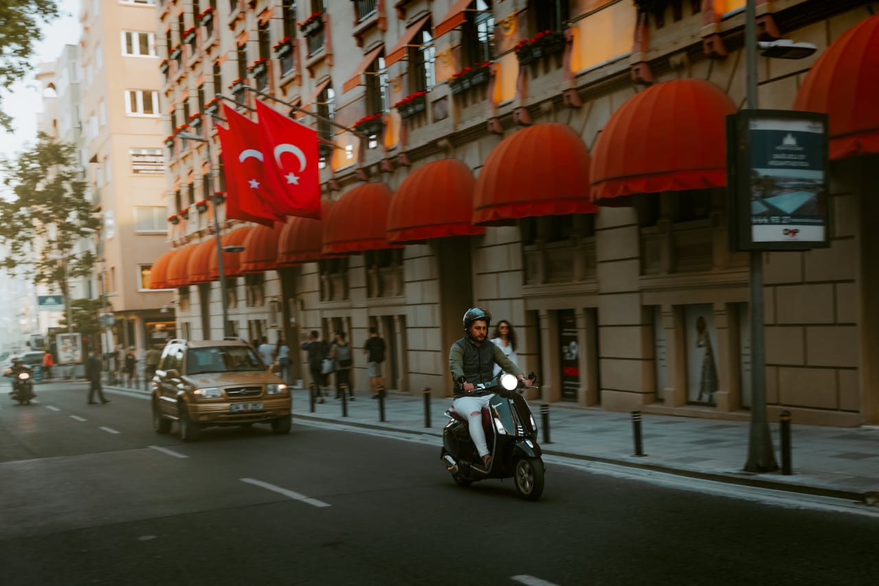 Urban life in Turkey ikamet.com