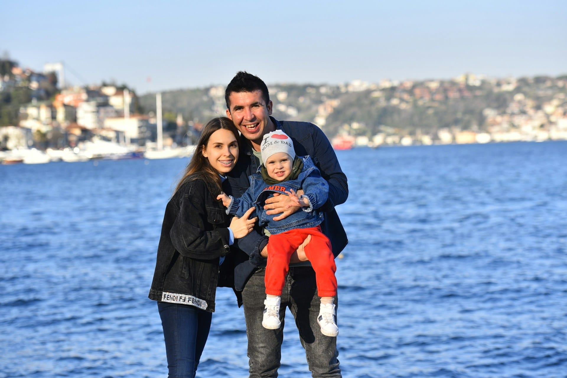 family living in Turkey