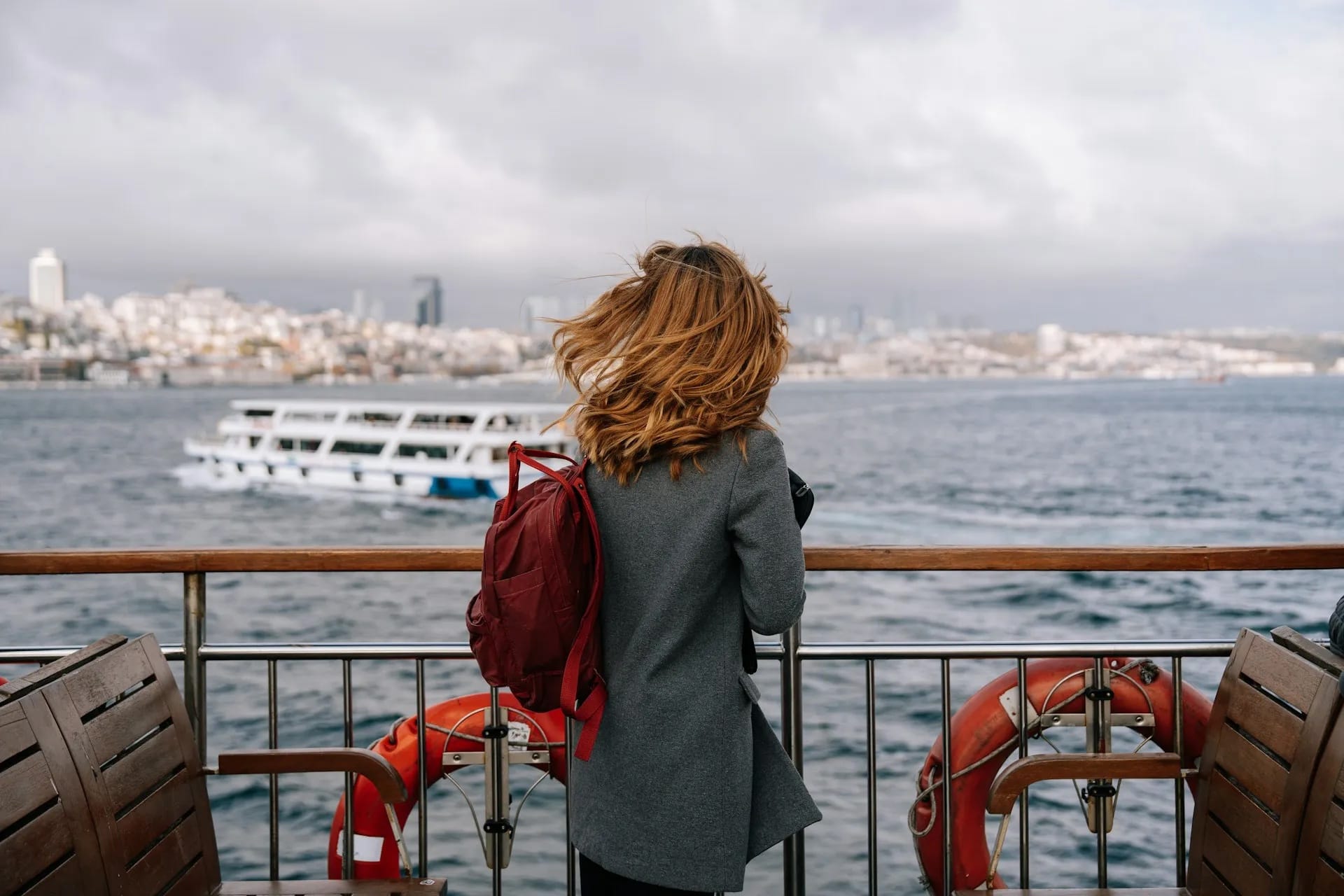 Expat preparing documents for Turkish residence permit application while relocating to Turkey