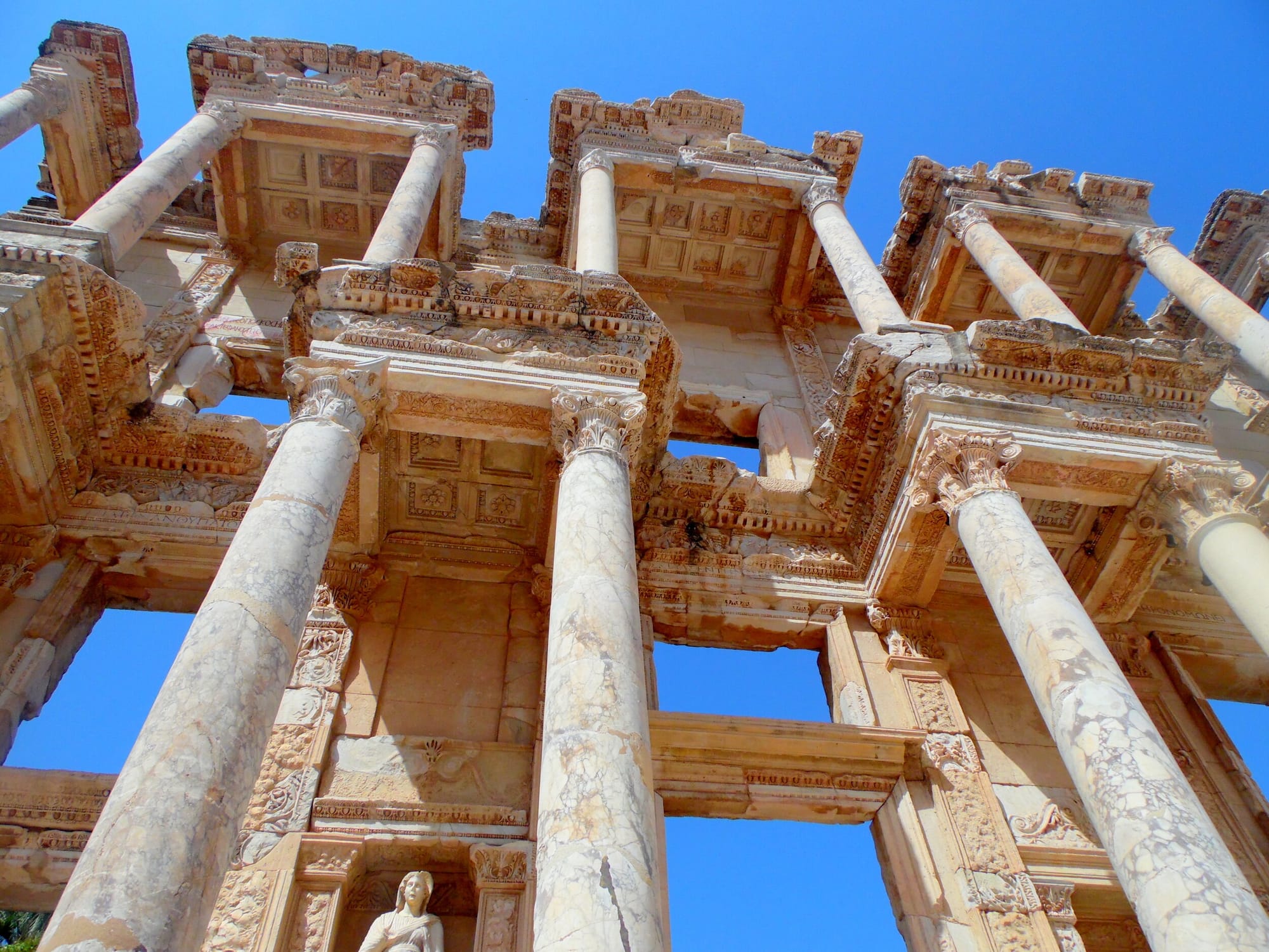 The Ancient City of Ephesus in Izmir, Turkey
