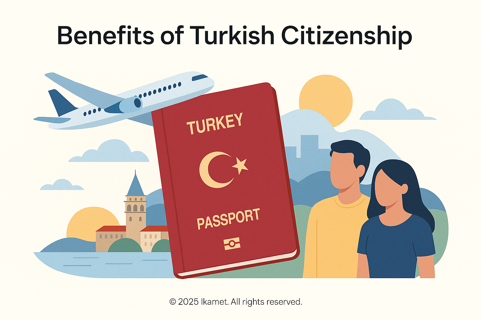 Turkish Citizenship by ikamet.com