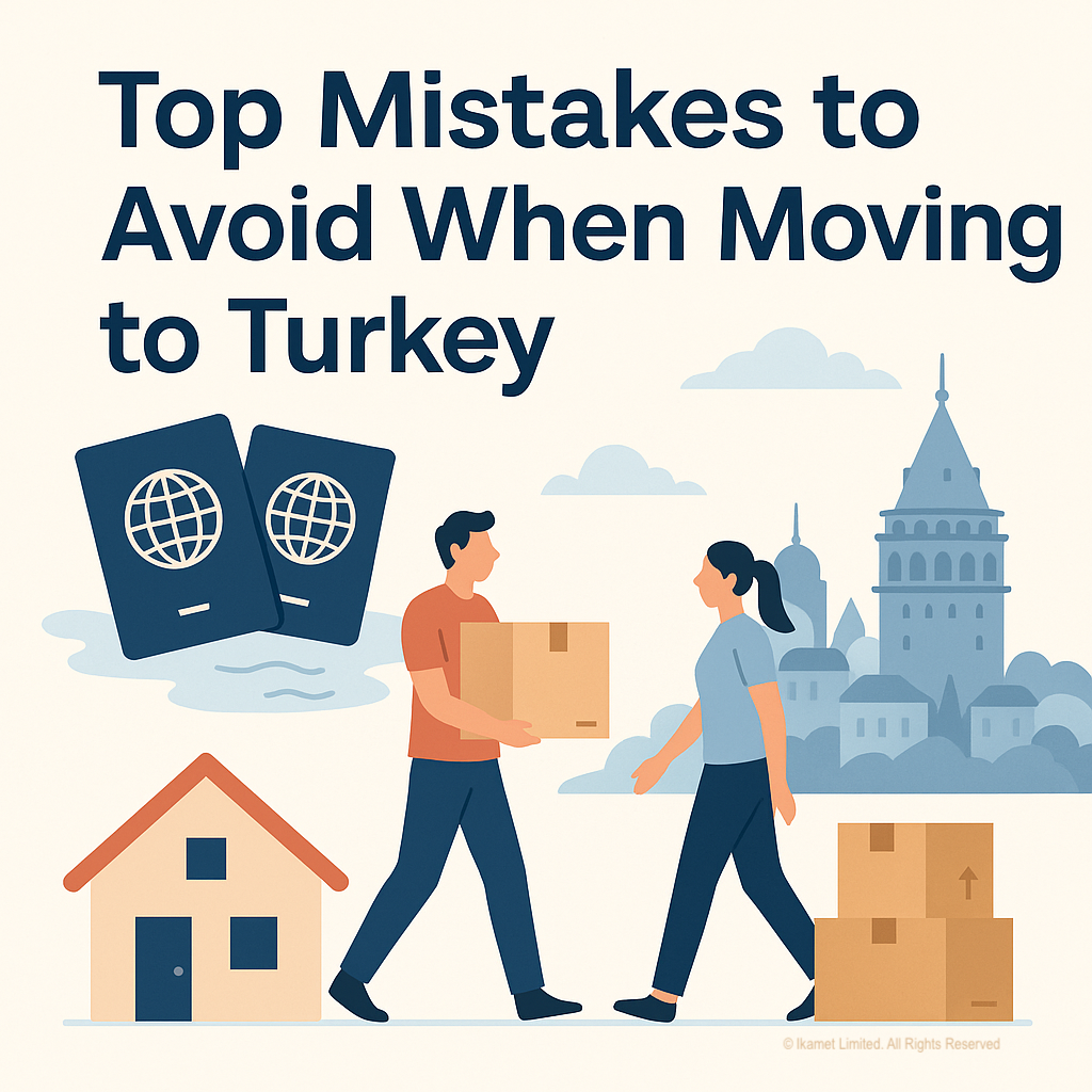 Avoid mistakes moving Turkey | ikamet.com