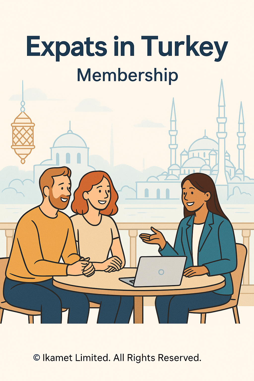 Expats in Turkey receiving support from Ikamet