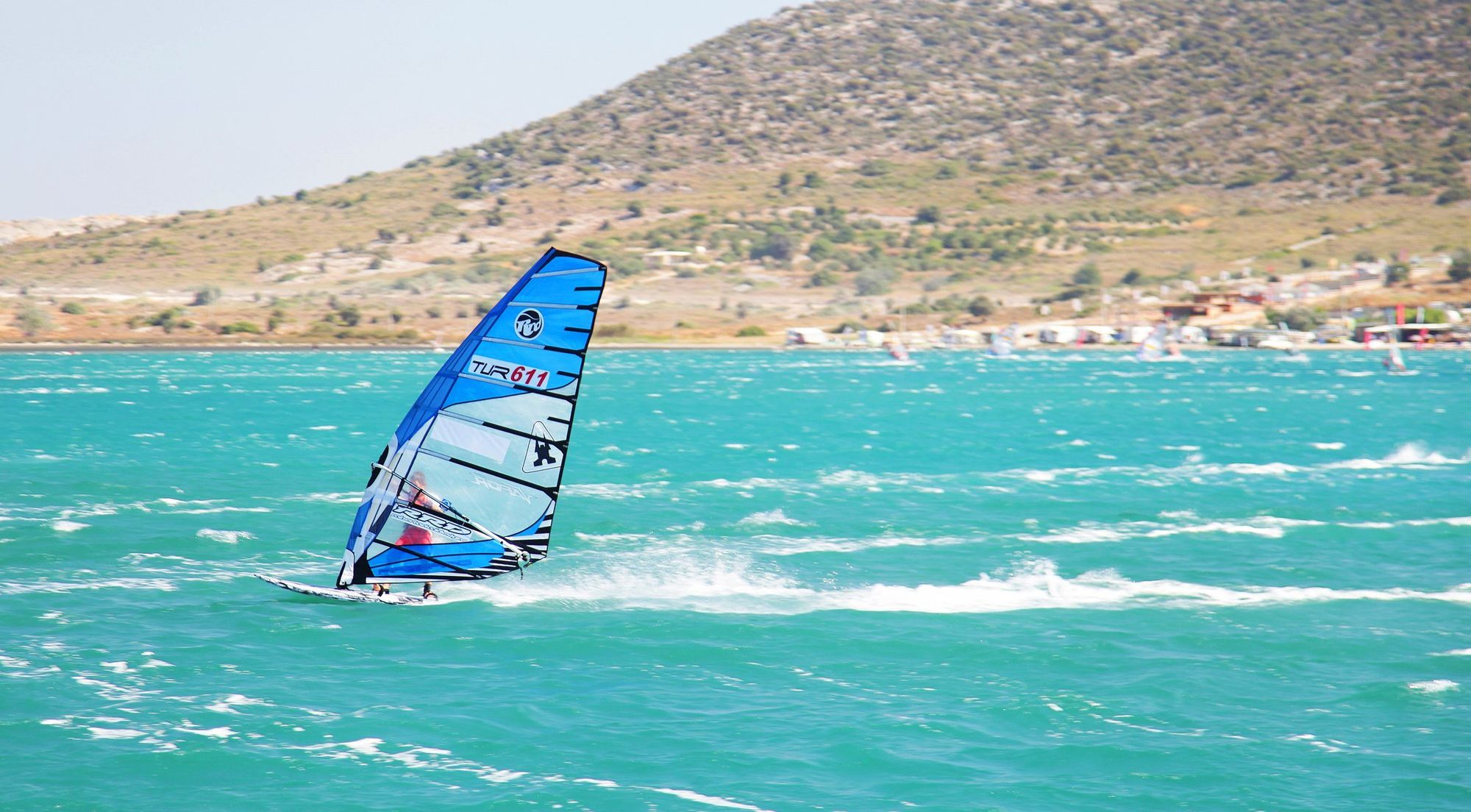 Alaçatı has been Turkey's top windsurfing destination for many years. (iStock Photo)