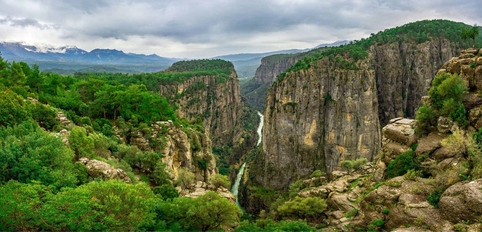 Tazı Canyon, Antalya, Turkey (Photo by Sutterstock)