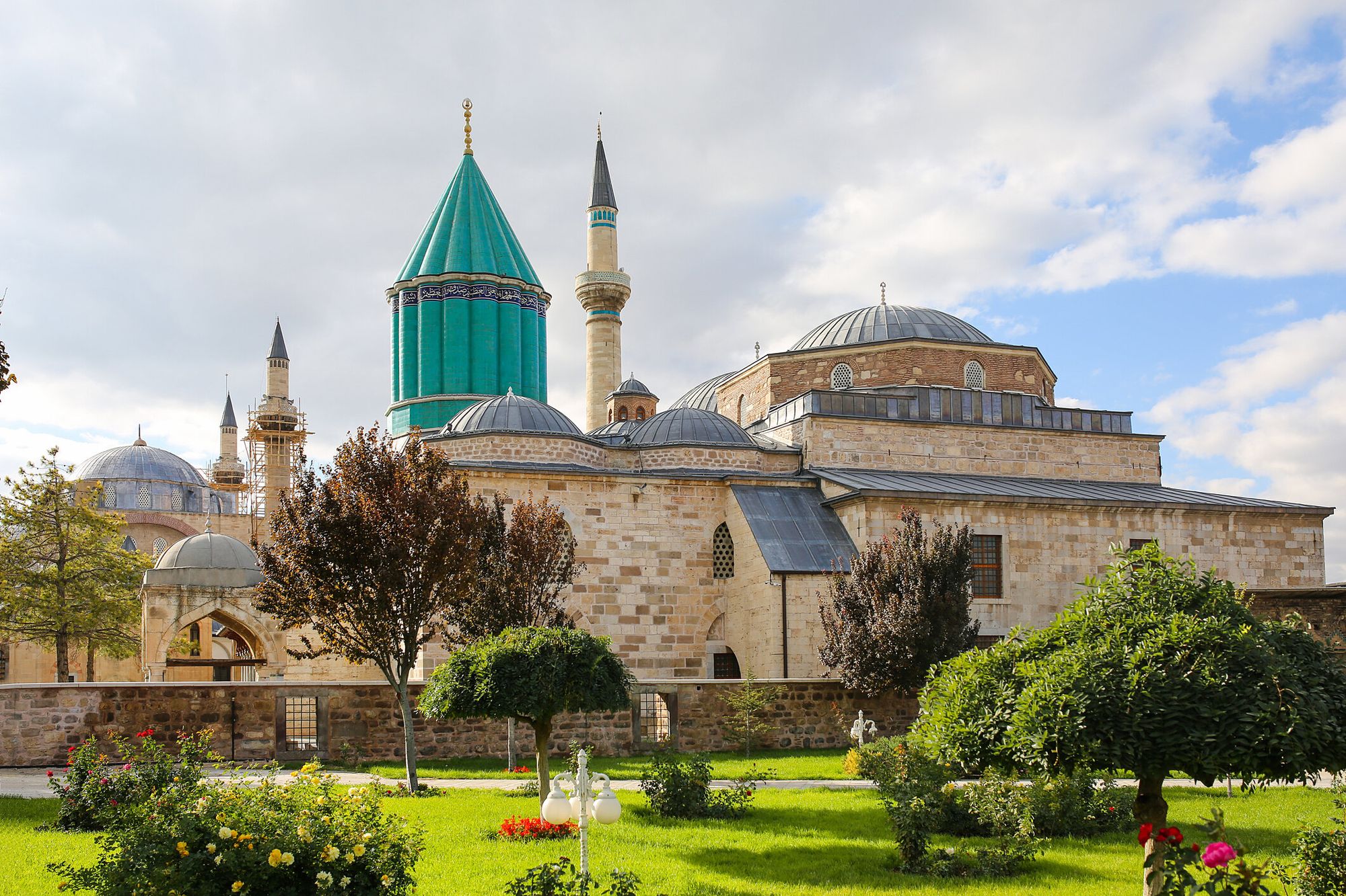 Mevlana Mosque in Konya City, Turkey Credit Getty Images