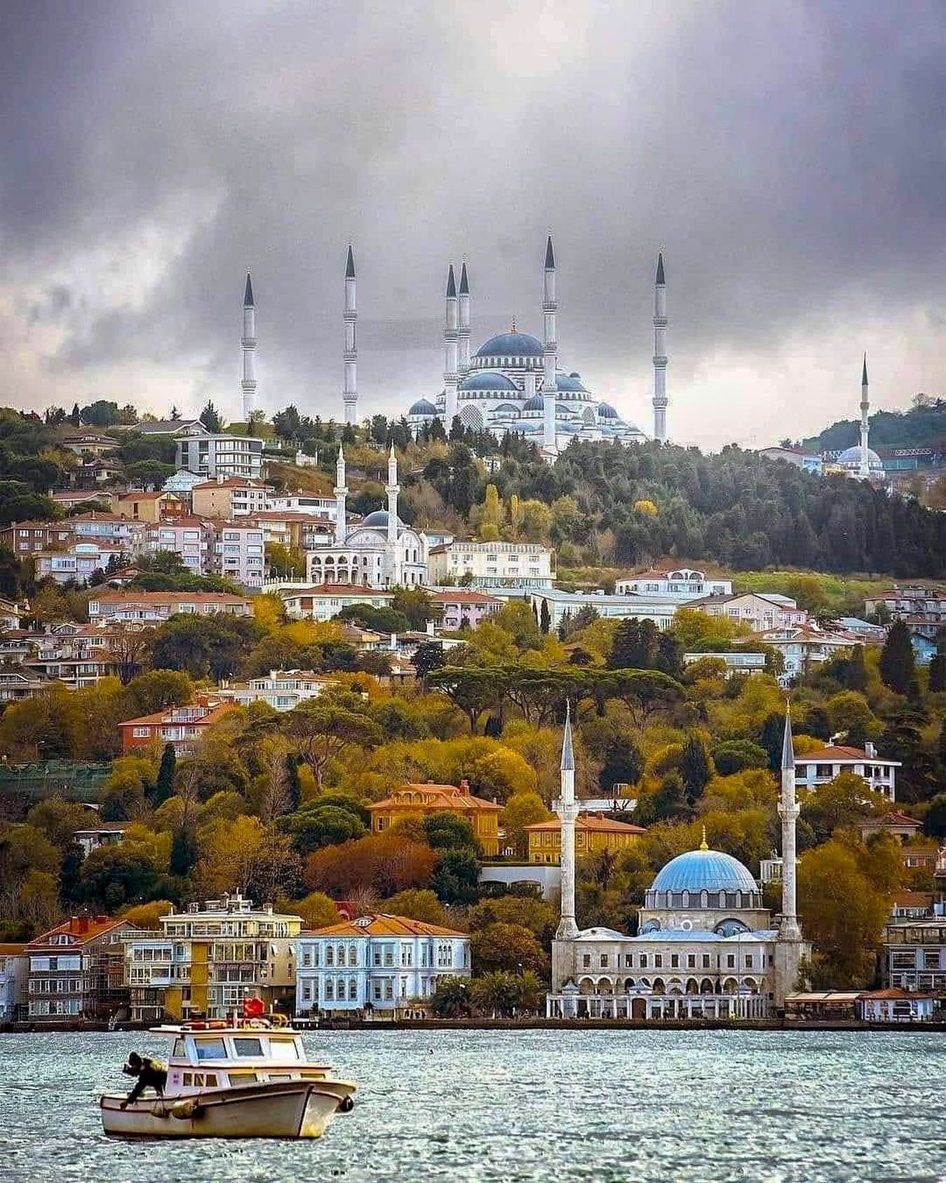 Beautiful morning in Istanbul ❤️
