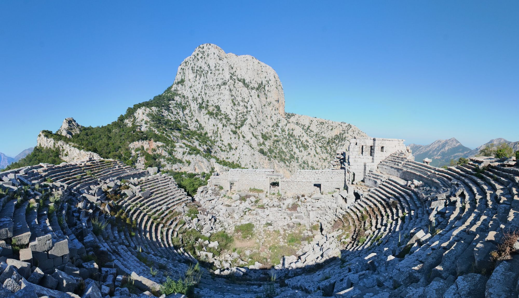 Termessos Ancient City in Antalya, Turkey — Getty Images