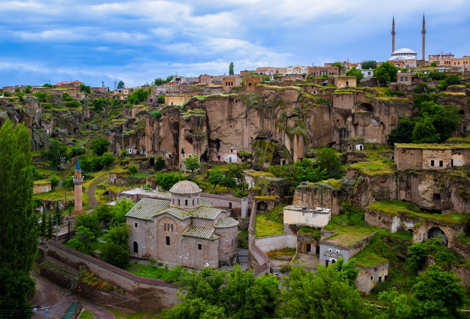 Church of St. Gregorius in Guzelyurt, Cappadocia Turkey — Getty Images