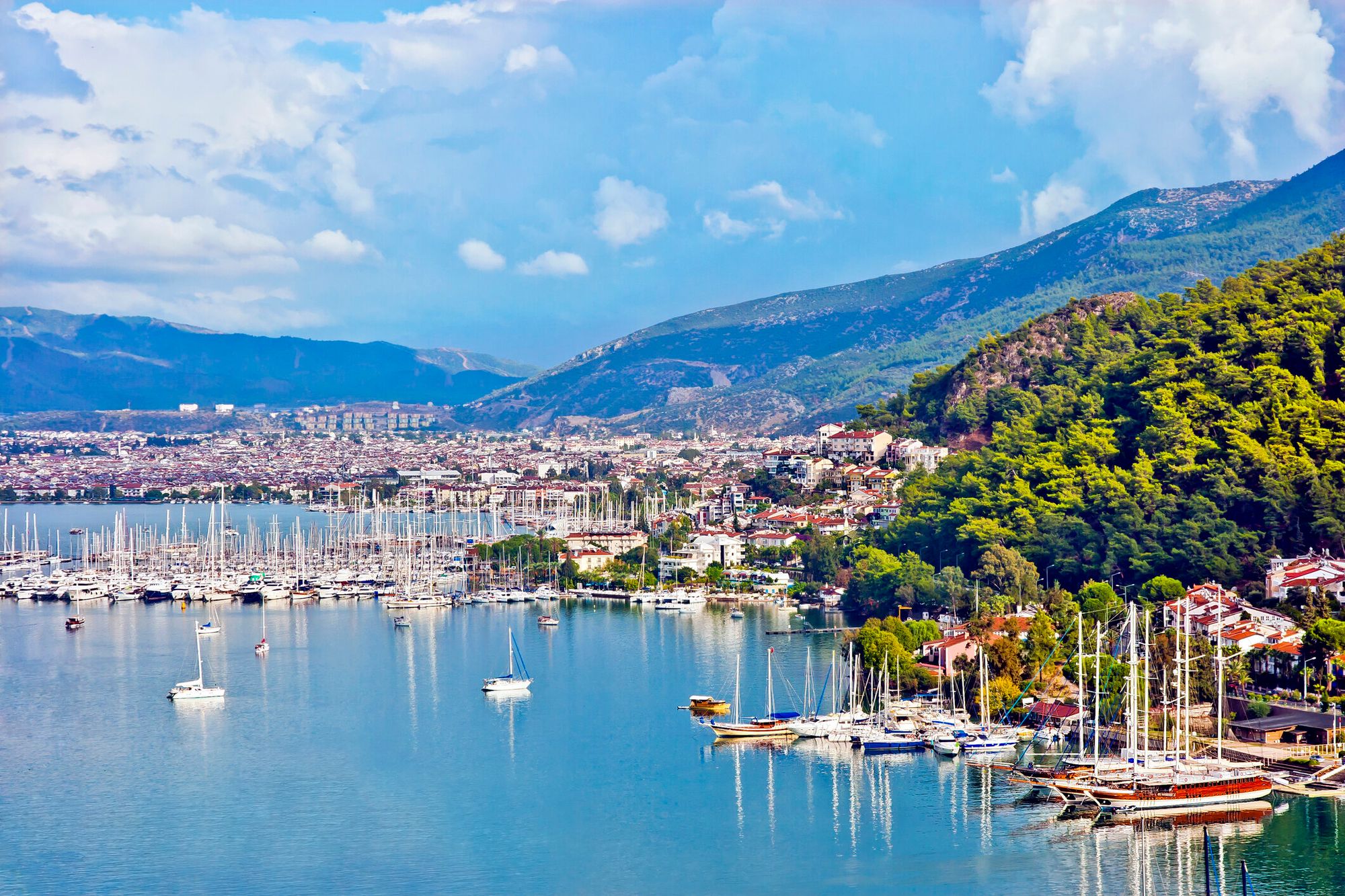 View of Fethiye, Turkey — Getty Images