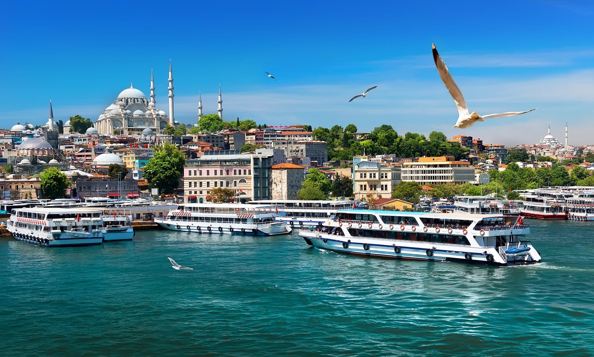 Popular Destinations in Istanbul