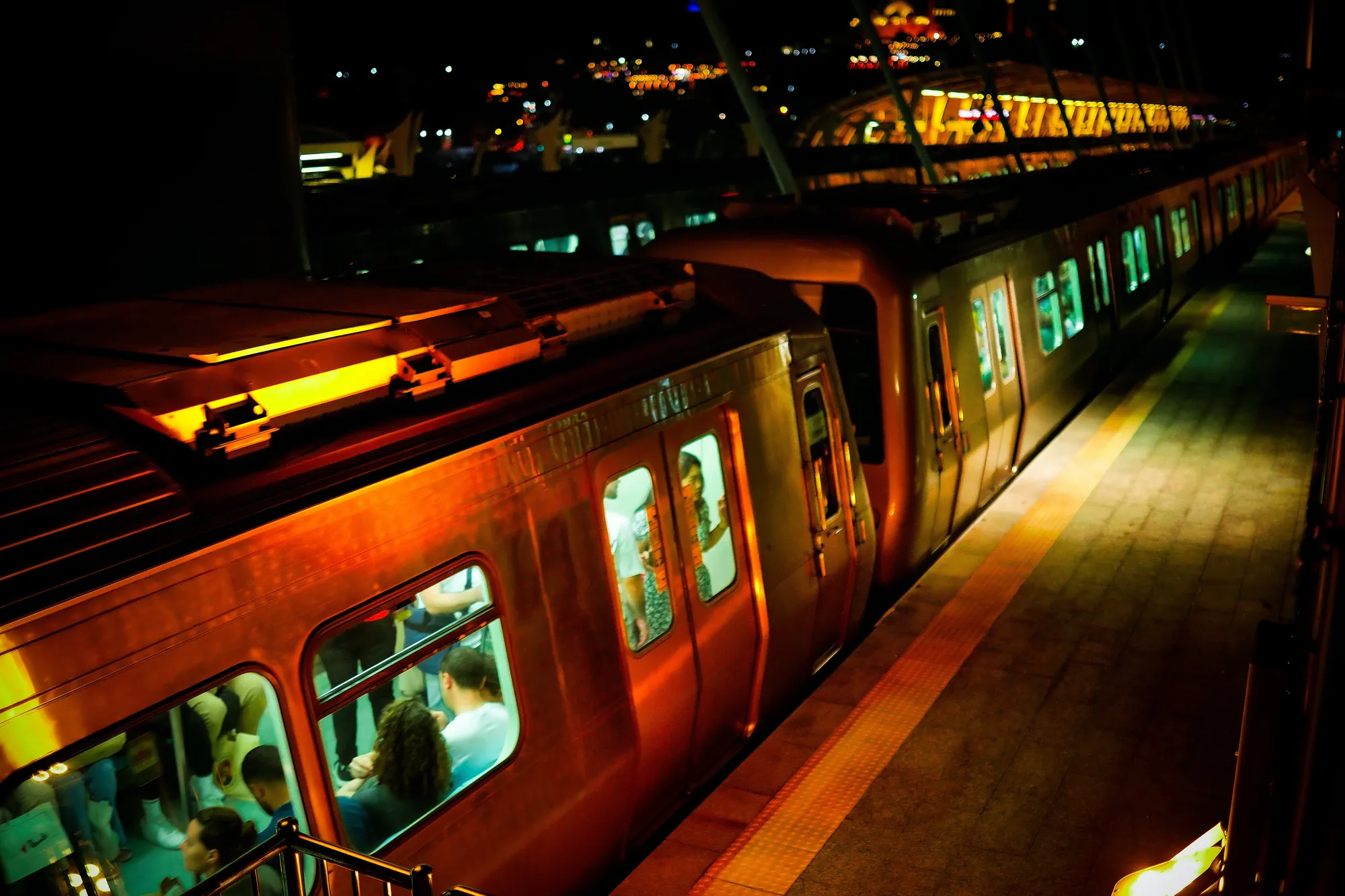 Turkey metro