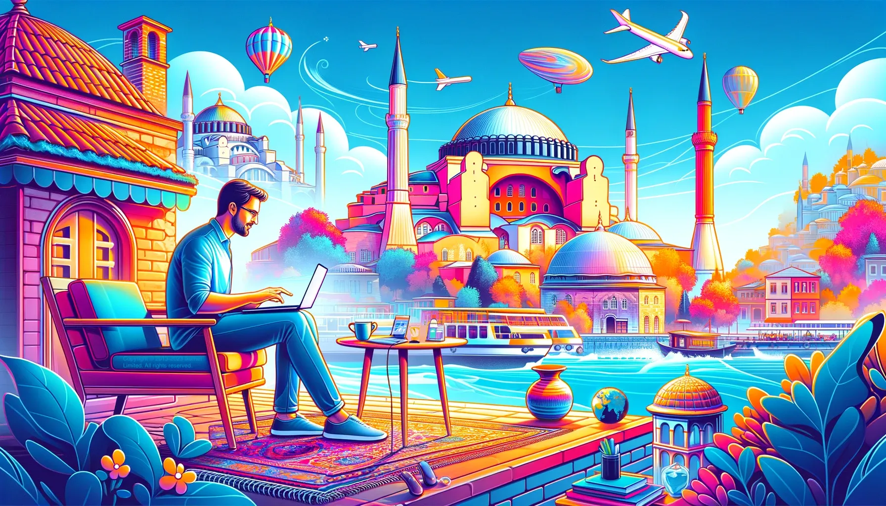 How Expats Can Make Money Online in Turkey: Diverse Opportunities Beyond Teaching