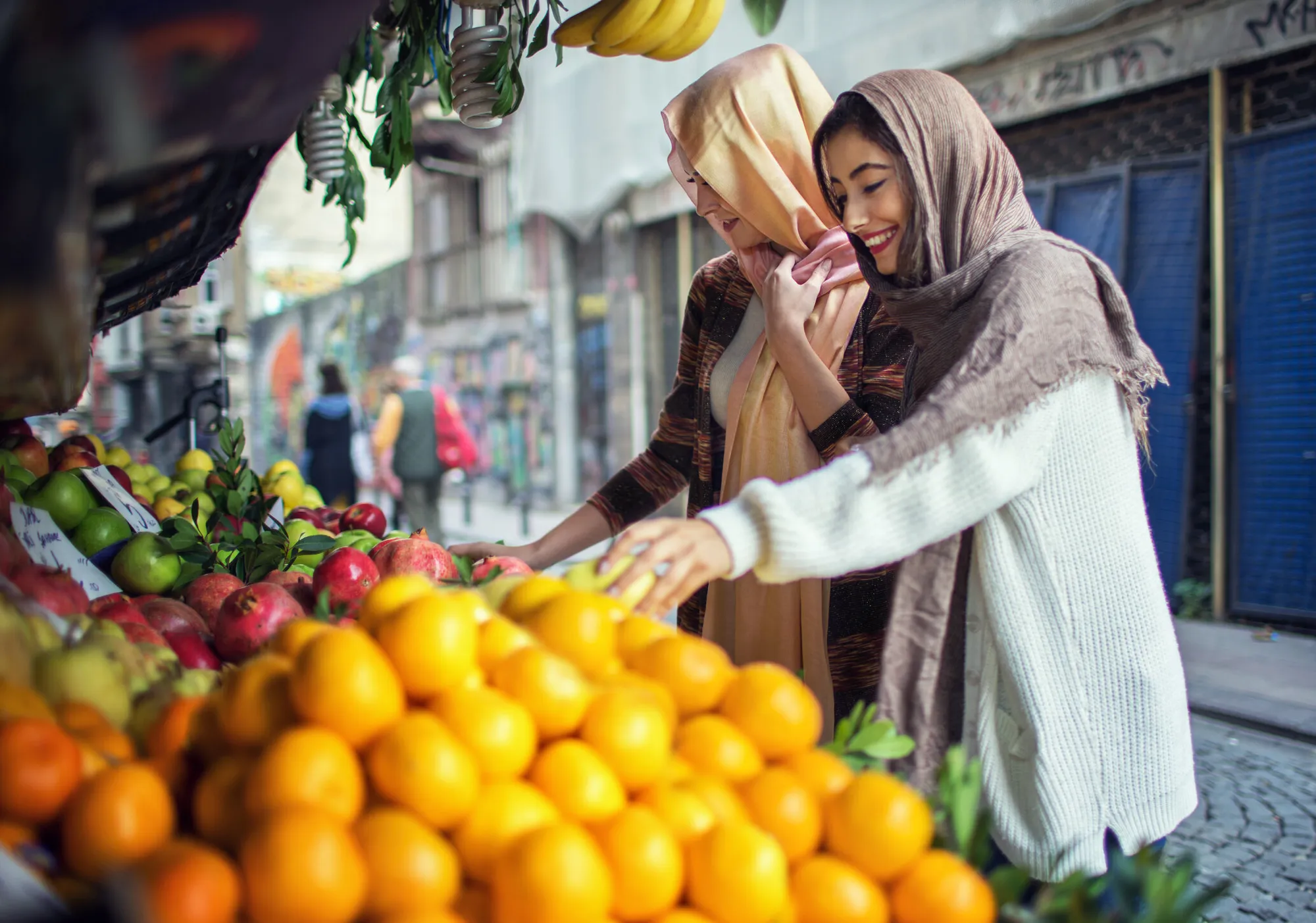 Turkish Supermarkets and Farmers Markets