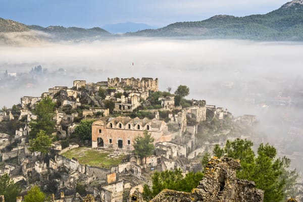 Kayaköy: The Ghost Greek Village in Fethiye, Muğla